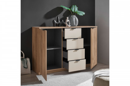 Danao von SchlafKONTOR - Kombikommode Mauvella Oak - kashmir