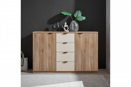 Danao von SchlafKONTOR - Kombikommode Mauvella Oak - kashmir