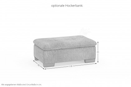 Haiti II von Nova Via - Einzelsofa graphite