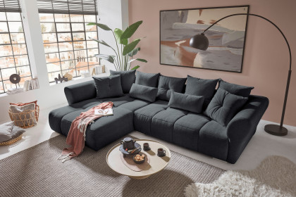 Merone von ED-Lifestyle - Eckgarnitur links anthrazit