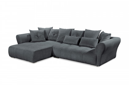 Merone von ED-Lifestyle - Eckgarnitur links anthrazit