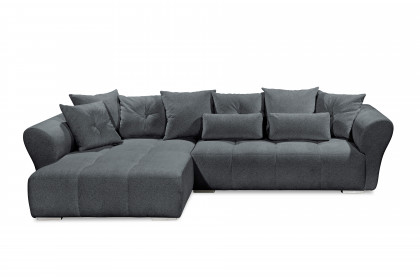 Merone von ED-Lifestyle - Eckgarnitur links anthrazit