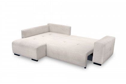 Arpino von Exxpo - Ecksofa Variante links creme
