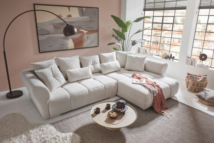 Merone von ED-Lifestyle - Eckcouch rechts cream