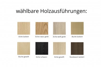 #23 Dining Table von Skovby - Esszimmertisch Eiche lackiert