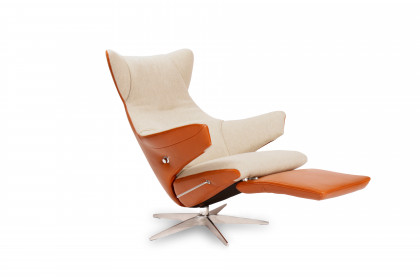 Epson-LE25 von Gealux - Funktionssessel beige-terra