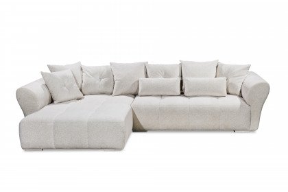 Merone von ED-Lifestyle - Eckcouch links cream