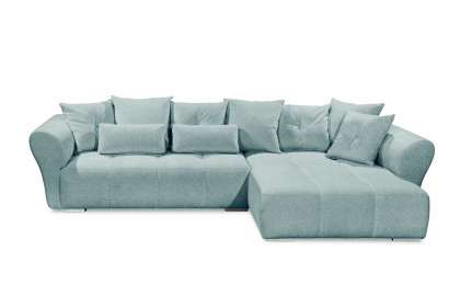 Merone von ED-Lifestyle - Ecksofa rechts mint