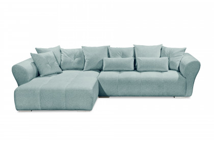 Merone von ED-Lifestyle - Ecksofa links mint