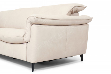 HU-SF24079 von Hukla - Eckgarnitur links ecru