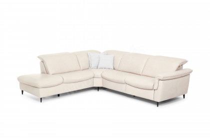 HU-SF24079 von Hukla - Eckgarnitur links ecru