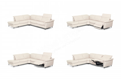 HU-SF24079 von Hukla - Eckgarnitur links ecru