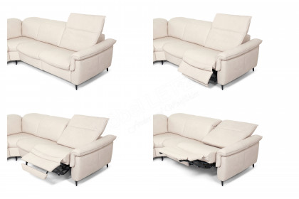 HU-SF24079 von Hukla - Eckgarnitur links ecru