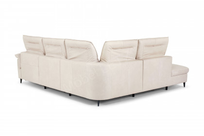 HU-SF24079 von Hukla - Eckgarnitur links ecru