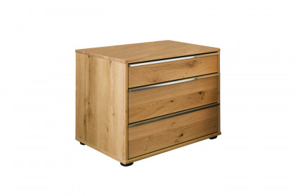 Savona 2.0 von Musterring - Nachtschrank Bianco-Eiche teilmassiv