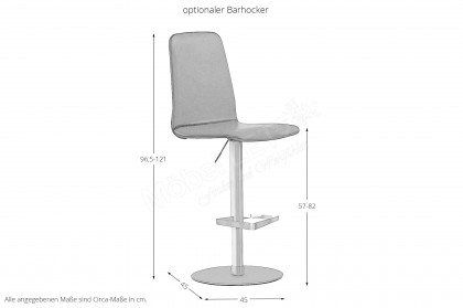 #30 Dining Table von Skovby - Esstisch mit Auszugsfunktion