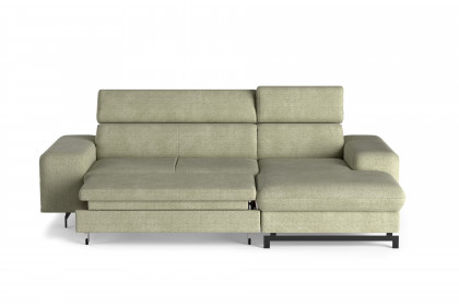 Emma-LE25 von COTTA - Couchgarnitur Variante rechts green