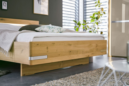 Savona 2.0 von Musterring - Bett Bianco-Eiche teilmassiv 180x200 cm