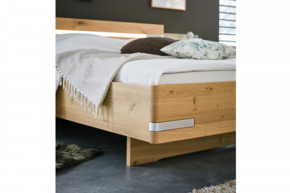 Savona 2.0 von Musterring - Bett Bianco-Eiche teilmassiv 180x200 cm