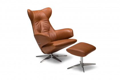 Lidia von Gealux - Sessel cognac