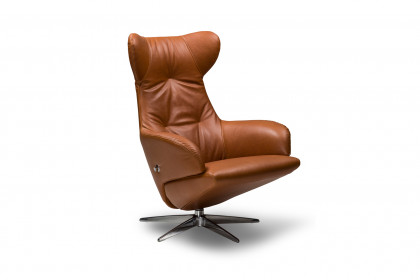 Lidia von Gealux - Sessel cognac