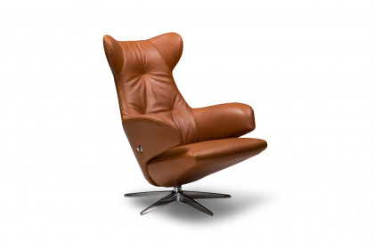 Lidia von Gealux - Sessel cognac