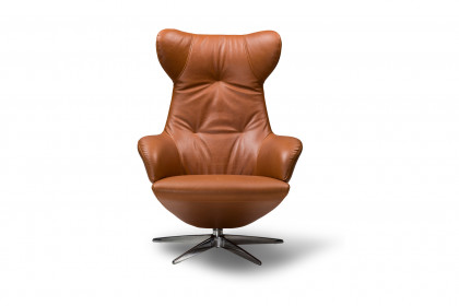 Lidia von Gealux - Sessel cognac