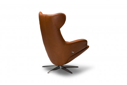 Lidia von Gealux - Sessel cognac