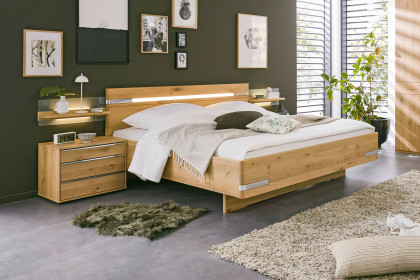 Savona 2.0 von Musterring - Doppelbett Bianco-Eiche teilmassiv