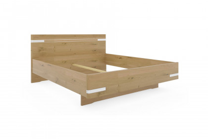Savona 2.0 von Musterring - Doppelbett Bianco-Eiche teilmassiv