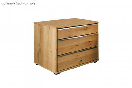 Savona 2.0 von Musterring - Doppelbett Bianco-Eiche teilmassiv