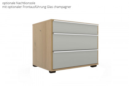 Savona 2.0 von Musterring - Doppelbett Bianco-Eiche teilmassiv