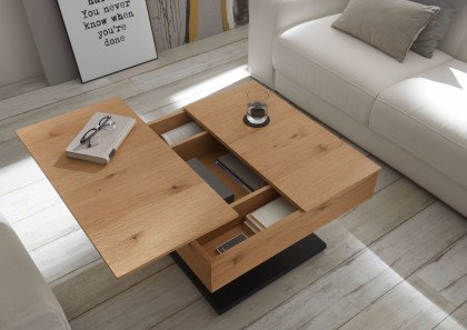 Ashton von A Better Place - Couchtisch mit Ablagefach