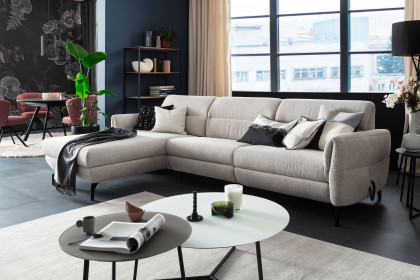 Salerno von SCHÖNER WOHNEN - Polsterecke links beige