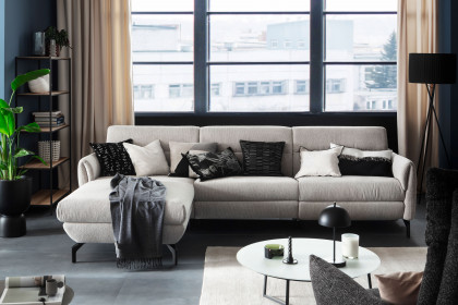 Salerno von SCHÖNER WOHNEN - Polsterecke links beige