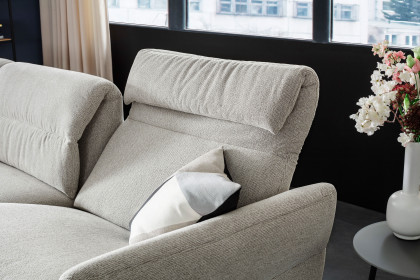 Salerno von SCHÖNER WOHNEN - Polsterecke links beige