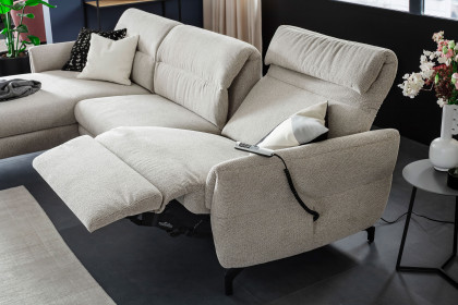 Salerno von SCHÖNER WOHNEN - Polsterecke links beige