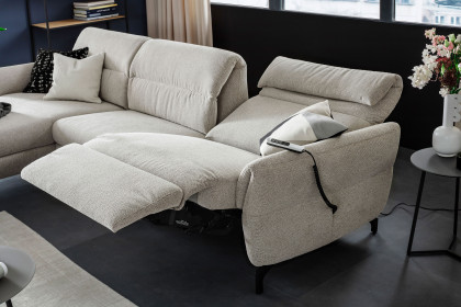 Salerno von SCHÖNER WOHNEN - Polsterecke links beige