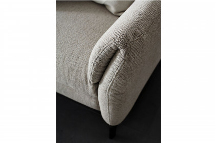 Salerno von SCHÖNER WOHNEN - Polsterecke links beige