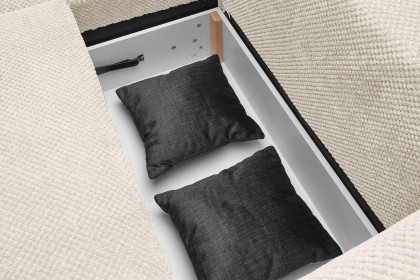 Stanley-LE24 von ED-Lifestyle - Eckcouch links ivory