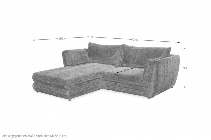 Stanley-LE24 von ED-Lifestyle - Eckcouch links ivory