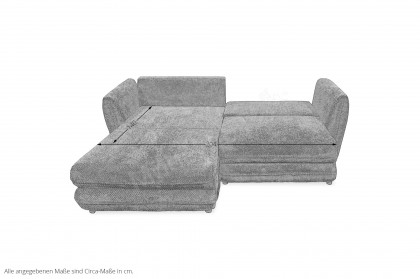 Stanley-LE24 von ED-Lifestyle - Eckcouch links ivory