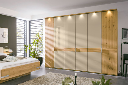 Savona 2.0 von Musterring - Schrank Champagnerglas - Bianco-Eiche