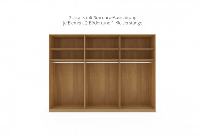 Savona 2.0 von Musterring - Schrank Champagnerglas - Bianco-Eiche