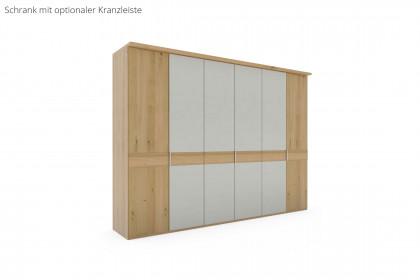 Savona 2.0 von Musterring - Schrank Champagnerglas - Bianco-Eiche