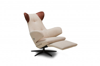 Luisa von Gealux - TV-Sessel beige-braun