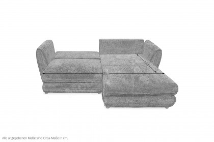 Stanley-LE24 von ED-Lifestyle - Eckcouch rechts ivory