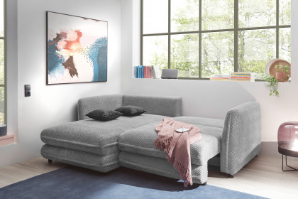 Stanley-LE24 von ED-Lifestyle - Polsterecke Ausführung links silver