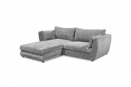 Stanley-LE24 von ED-Lifestyle - Polsterecke Ausführung links silver