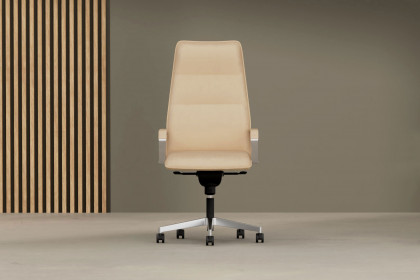 Prado-Office von Nowy Styl - Drehstuhl mit hoher Rücken